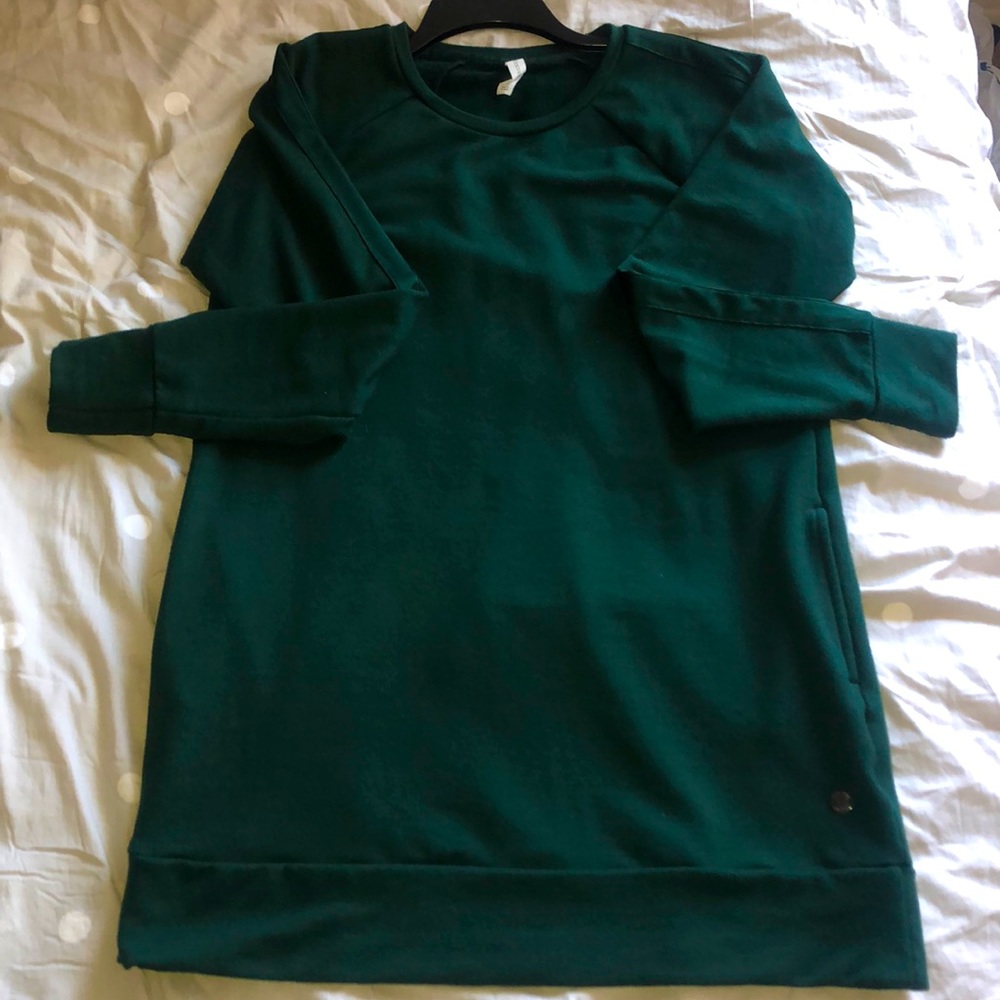 Women’s Sweatshirt with Satin Strip Size L